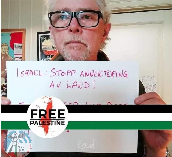 رحيل المناضل النرويجي “كينيت لارسن” الصديق الوفي للشعب الفلسطيني