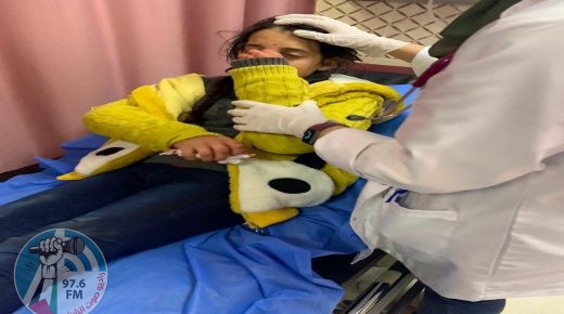 عصابات المستوطنين تصيب طفلة بجروح ويحاولون اختطافها في قرية مادما جنوب نابلس