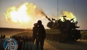 قصف مدفعي اسرائيلي استهدف مواقع في قطاع غزة