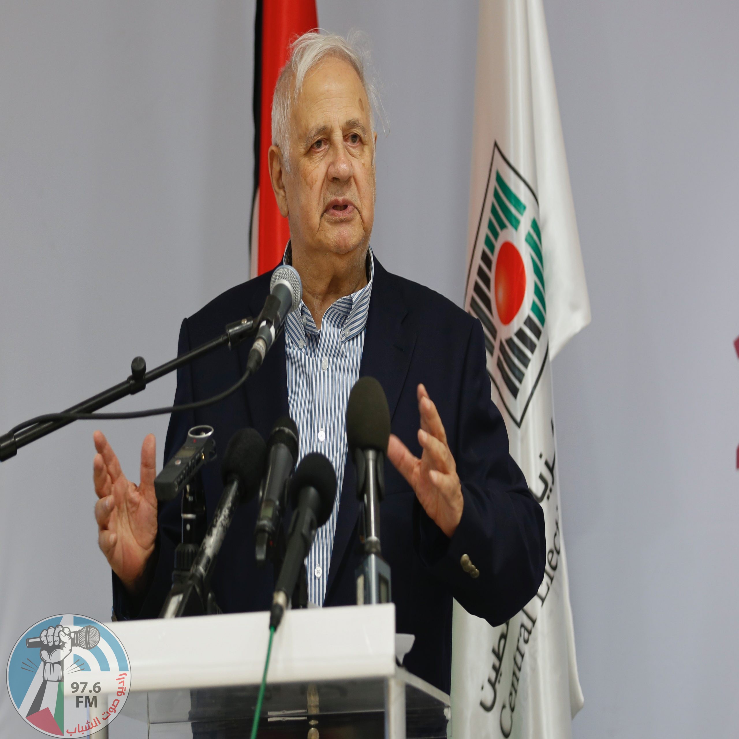 ناصر: ندعو كافة الفصائل والمواطنين إلى المشاركة الإيجابية في العملية الانتخابية