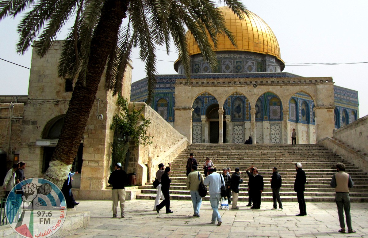 مستوطنون يقتحمون المسجد الأقصى المبارك
