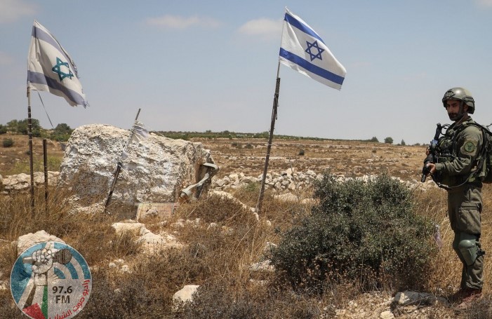 الاحتلال يصادق على مصادرة أراض ووقف بناء في بيت لحم