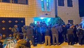 الاحتلال يحول منزلاً في رأس كركر غرب رام الله إلى ثكنة عسكرية