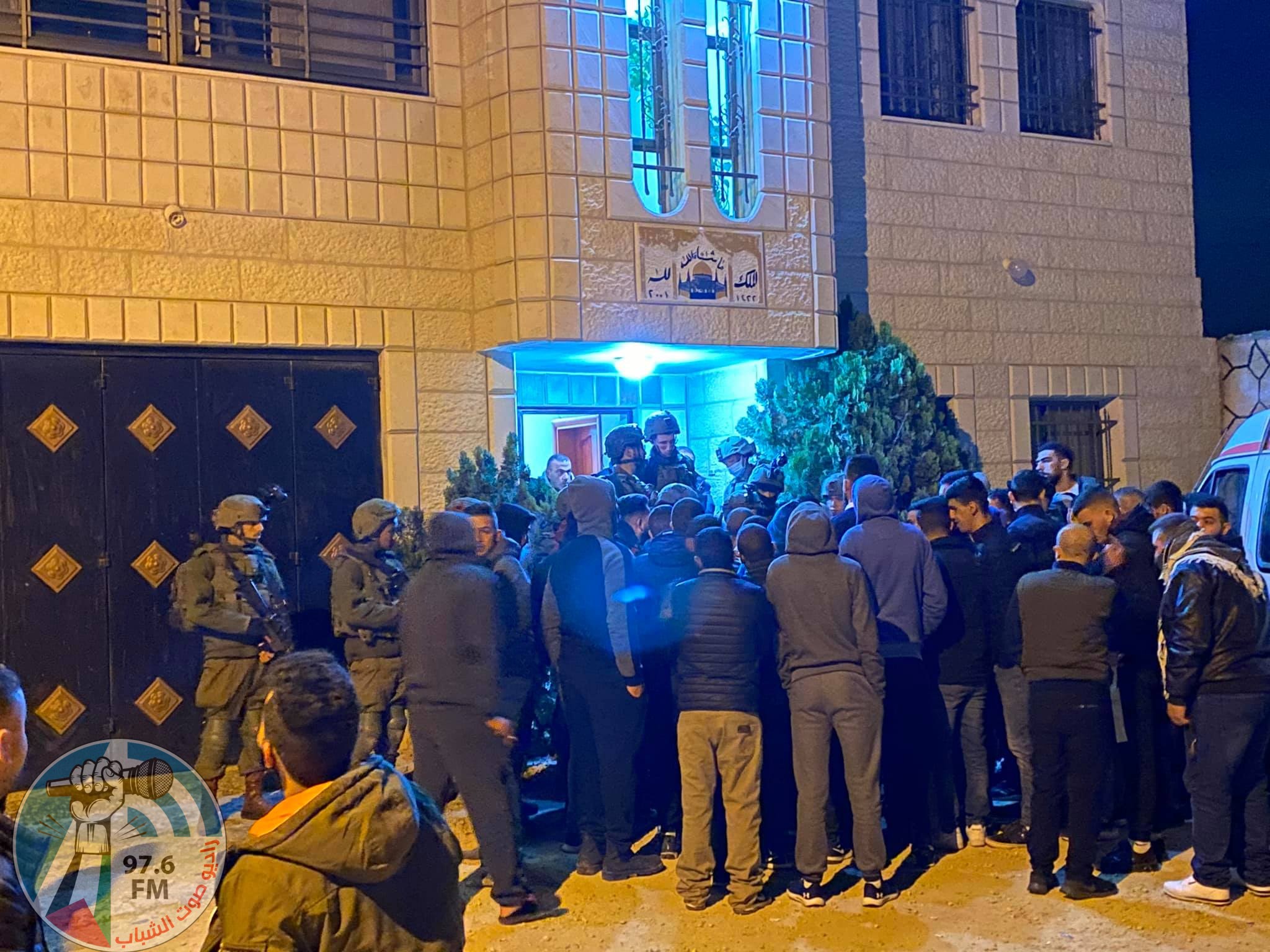 الاحتلال يحول منزلاً في رأس كركر غرب رام الله إلى ثكنة عسكرية
