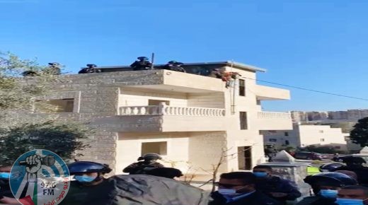 الاحتلال يشرع بهدم 4 شقق سكنية في العيسوية
