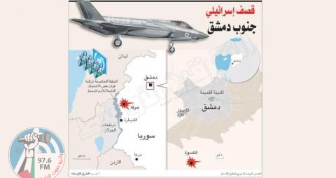 فيديو: عدوان إسرائيلي على جنوب سوريا الدفاعات الجوية تتصدى