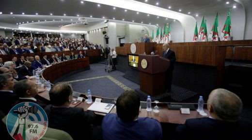 الجزائر انتخاب صالح قوجيل رئيسا لمجلس الأمة