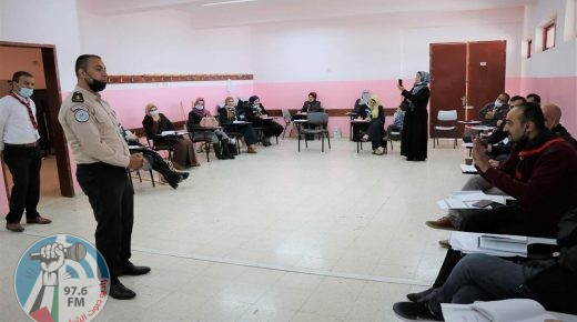 الضابطة الجمركية تقدم محاضرة توعوية لدورة المستوى الثالث لتأهيل قادة الفرق الكشفية المدرسية في رام الله