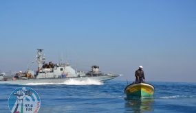 الاحتلال يطلق النار على الصيادين في بحر غزة