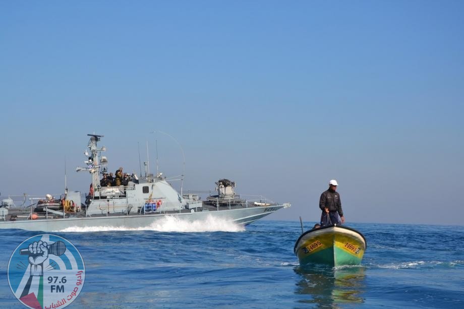 الاحتلال يطلق النار على الصيادين في بحر غزة