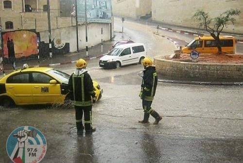 الدفاع المدني يرفع درجة الجاهزية ويحذر المواطنين