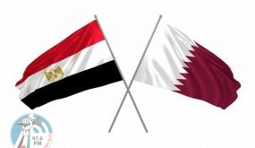 لقاء مصري قطري في الكويت