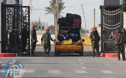 فتح معبر رفح في الاتجاهين