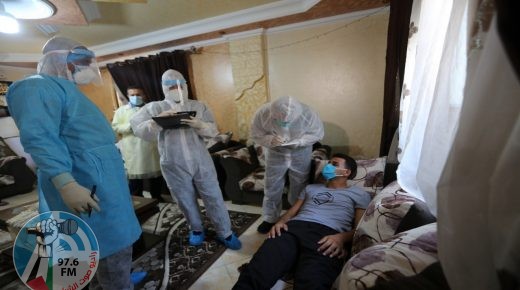 غزة: تسجيل ارتفاع كبير جداً بعدد الإصابات اليومية بفيروس (كورونا)