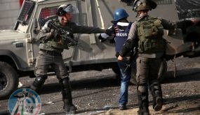 14 انتهاكا إسرائيليا بحق الصحفيين خلال شباط الماضي
