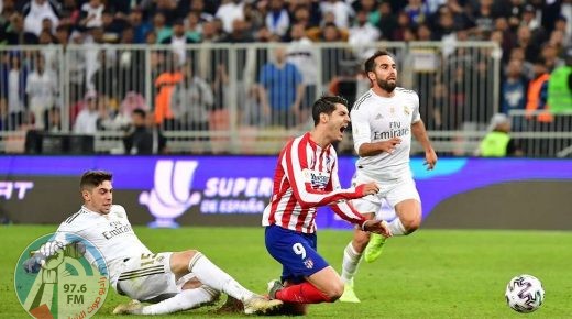 نجم ريال مدريد مهدد بالغياب عن موقعة ليفربول