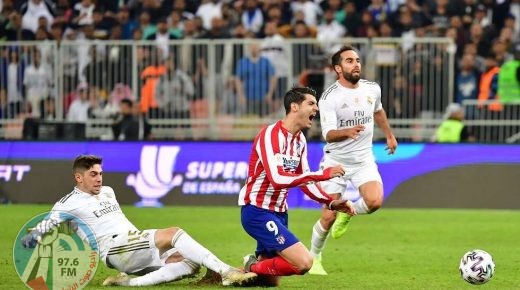 نجم ريال مدريد مهدد بالغياب عن موقعة ليفربول