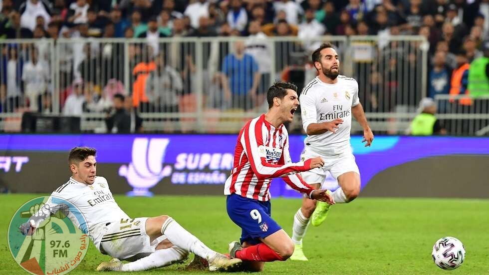 نجم ريال مدريد مهدد بالغياب عن موقعة ليفربول