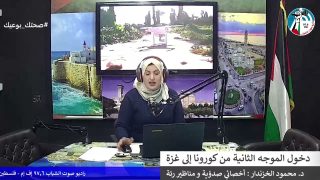 غزة بلدنا عمروها – دخول الموجة الثانية من كورونا الى غزة