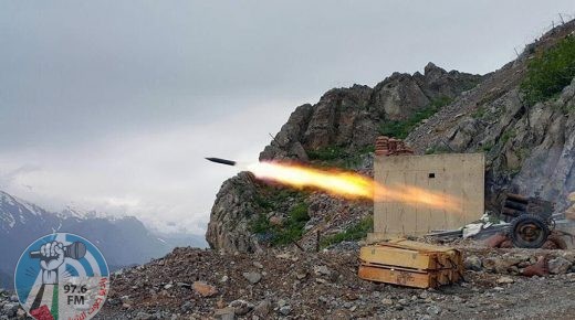 استهداف صاروخي لقاعدة عين الأسد في الأنبار