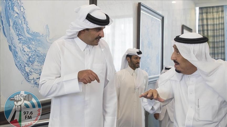 قطر والسعودية تبحثان تعزيز العلاقات الثنائية