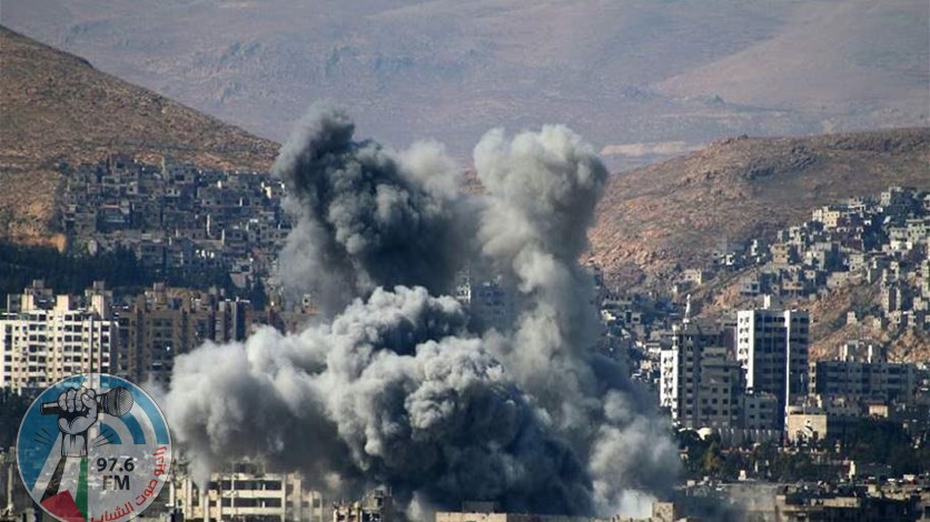 سوريا…قتيل و7 جرحى في انفجار شمال دمشق