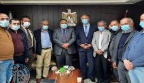 الوزير عساف يكرم السفير الهندي لمناسبة انتهاء مهامه