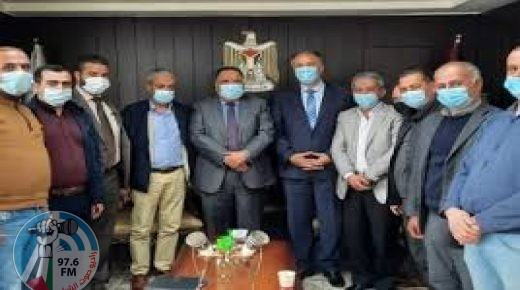 الوزير عساف يكرم السفير الهندي لمناسبة انتهاء مهامه