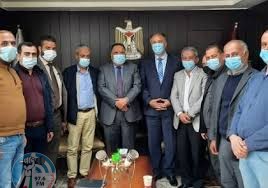 الوزير عساف يكرم السفير الهندي لمناسبة انتهاء مهامه