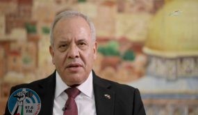غنام يطلع وزير الدولة للشؤون الخارجية القطري على تطورات الأوضاع الفلسطينية