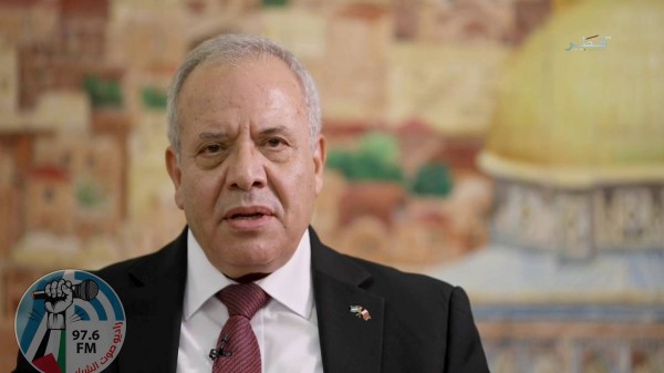 غنام يطلع وزير الدولة للشؤون الخارجية القطري على تطورات الأوضاع الفلسطينية