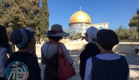 “نساء لأجل الهيكل” يقتحمن سطوح الخان في القدس القديمة والاحتلال يعتقل مقدسيا