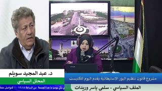 الملف السياسي – مشروع قانون تنظيم البؤر الاستيطانية يقدم اليوم للكنيست