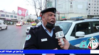 برنامج في ضيافة الفرسان يسلط الضوء على عمل عناصر الشرطة الفلسطينية خلال شهر رمضان المبارك