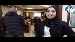 مدينة الظاهرية تستقبل الأ-سير البطل عمر شريف خنفر(ابو محمد)