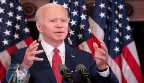 Democratic presidential candidate, and former Vice President Joe Biden speaks about the unrest across the country from Philadelphia City Hall on June 2, 2020 in Philadelphia, Pennsylvania, contrasting his leadership style with that of US President Donald Trump, and calling George Floyds death a wake-up call for our nation. (Photo by JIM WATSON / AFP) (Photo by JIM WATSON/AFP via Getty Images)