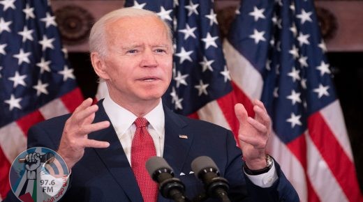 Democratic presidential candidate, and former Vice President Joe Biden speaks about the unrest across the country from Philadelphia City Hall on June 2, 2020 in Philadelphia, Pennsylvania, contrasting his leadership style with that of US President Donald Trump, and calling George Floyds death a wake-up call for our nation. (Photo by JIM WATSON / AFP) (Photo by JIM WATSON/AFP via Getty Images)