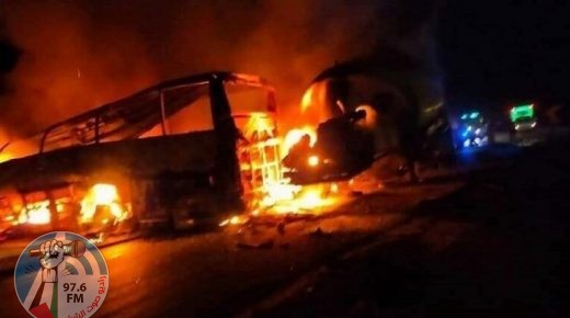مصر: 20 قتيلا في حادث تصادم بأسيوط