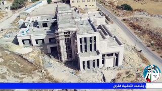 عضو لجنة بناء كلية العلوم الاسلامية الشيخ توفيق أبو هاشم يتحدث عن مراحل تشطيب مبنى الكلية