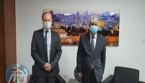 مجدلاني يدعو فرنسا للمزيد من الضغط الفعلي على الاحتلال بشأن الانتخابات بالقدس