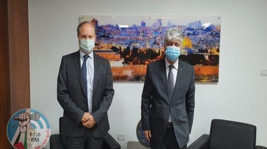 مجدلاني يدعو فرنسا للمزيد من الضغط الفعلي على الاحتلال بشأن الانتخابات بالقدس