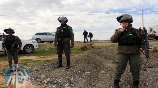 الاحتلال يخطر بإخلاء المواطنين بالقوة لإجراء تدريبات عسكرية في خربة ابزيق بالأغوار الشمالية