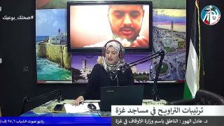 غزة بلدنا عمروها – ترتيبات التراويح في مساجد غزة