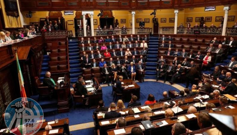 “فتح” تثمن إدانة البرلمان الإيرلندي الضم والتهجير القسري في فلسطين