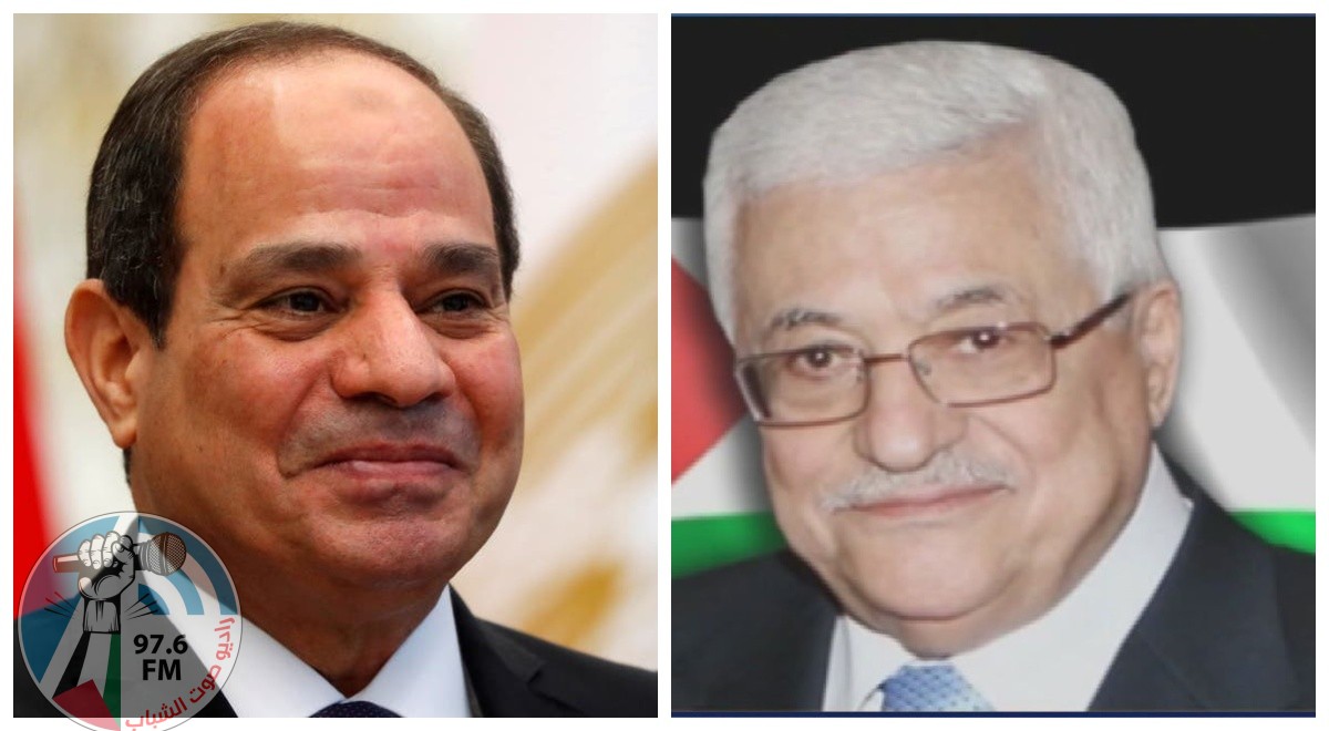 الرئيس يتلقى رسالة من الرئيس السيسي أكد خلالها حرصه على دعم القضية الفلسطينية