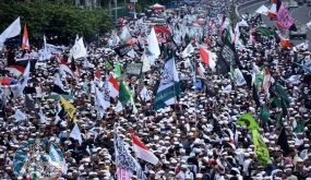 مظاهرات في اندونيسيا تضامنا مع شعبنا