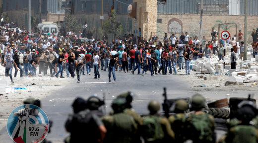 بيت لحم: اصابة بالرصاص والعشرات بالاختناق خلال قمع الاحتلال مسيرة مناصرة للقدس وغزة