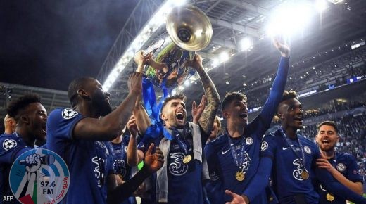 تشلسي يحرز لقب دوري أبطال أوروبا للمرة الثانية في تاريخه
