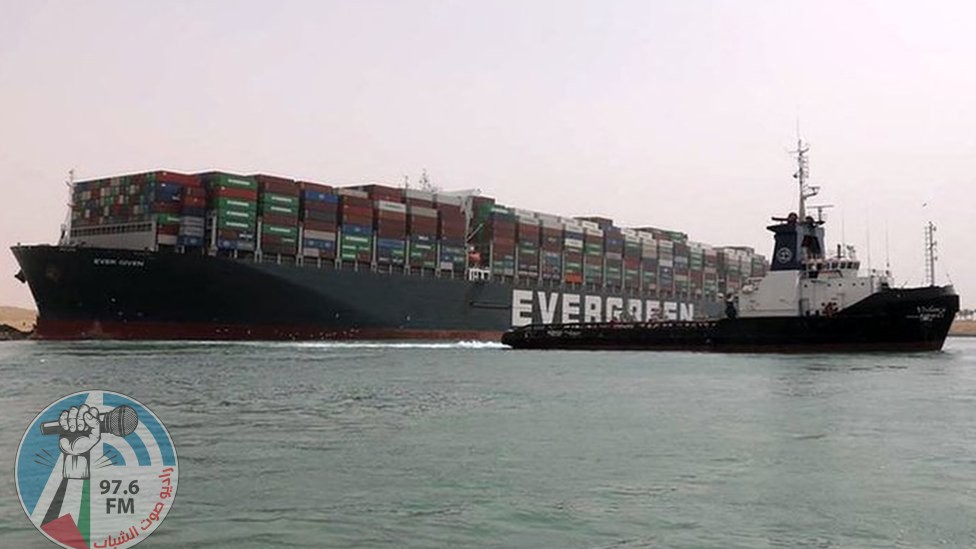 قناة السويس: محكمة مصرية تنظر الطعن المقدم من شركة “إيفرغرين” لإلغاء التحفظ على سفينة “إيفرغيفن”