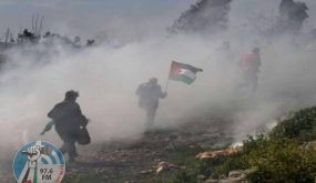 اصابتان برصاص الاحتلال والعشرات بالاختناق في مسيرة كفر قدوم
